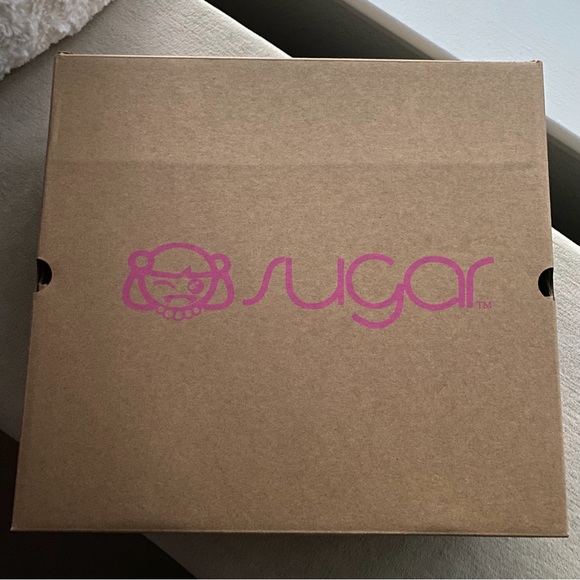 WHITE CROCO BOOTS SGR-KAEDY SZ 9 NWT by SUGAR - Picture 12 of 12